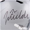 Image 2 : JUSTIN FIELDS SIGNED OHIO STATE FULL-SIZE SPEED REP HELMET (BECKETT COA)