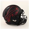 Image 1 : ZACK MOSS SIGNED BILLS FULL SIZE ECLIPSE HELMET (BECKETT)