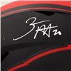 Image 2 : ZACK MOSS SIGNED BILLS FULL SIZE ECLIPSE HELMET (BECKETT)