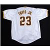 Image 1 : FERNANADO TATIS JR SIGNED PADRES PRO STYLE JERSEY (BECKETT COA)
