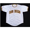 Image 3 : FERNANADO TATIS JR SIGNED PADRES PRO STYLE JERSEY (BECKETT COA)