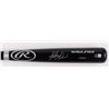 Image 1 : FERNANDO TATIS JR. SIGNED BLACK RAWLINGS BASEBALL BAT (BECKETT COA)