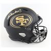 Image 1 : DEEBO SAMUEL SIGNED 49ers FULL-SIZE SPEED REP HELMET (JSA COA)