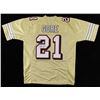 Image 1 : FRANK GORE SIGNED 49ers PRO STYLE JERSEY (JSA COA)