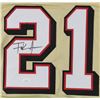 Image 2 : FRANK GORE SIGNED 49ers PRO STYLE JERSEY (JSA COA)