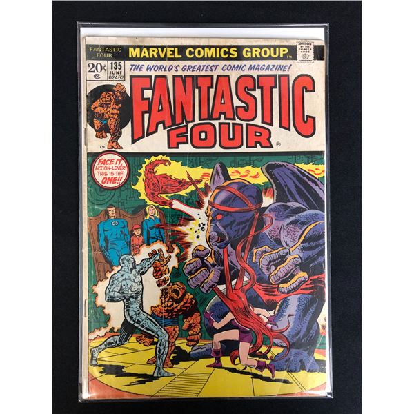 FANTASTIC FOUR NO. 135 (MARVEL COMICS)