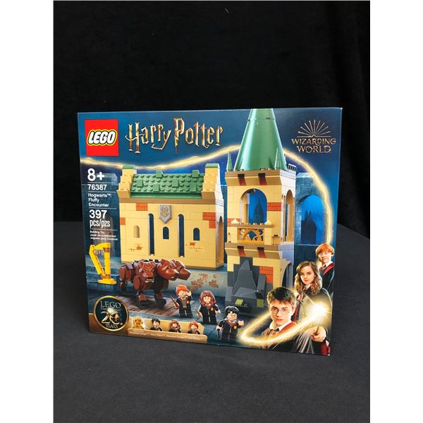 LEGO HARRY POTTER "HOGWARTS FLUFFY ENCOUNTER" BUILDING TOY