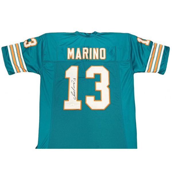 DAN MARINO SIGNED DOLPHINS PRO STYLE JERSEY (JSA COA)