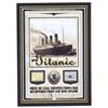 Image 1 : AUTHENTIC COAL FROM TITANIC WRECKAGE ON 6X8 PHOTO (THE ZONE)