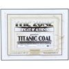 Image 2 : AUTHENTIC COAL FROM TITANIC WRECKAGE ON 6X8 PHOTO (THE ZONE)