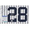Image 2 : DAVID JUSTICE SIGNED NEW YORK YANKEES BASEBALL JERSEY (JSA COA)