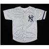 Image 3 : DAVID JUSTICE SIGNED NEW YORK YANKEES BASEBALL JERSEY (JSA COA)