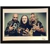 Image 1 : VENOM BAND SIGNED 8X10 PHOTO (RA COA)