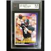 Image 1 : 1991 SCORE NO.611 BRETT FAVRE RC (9.5 NGM)