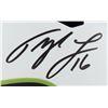 Image 2 : TYLER LOCKETT SIGNED SEATTLE SEAHAWKS FULL SIZE LUNAR ECLIPSE (BECKETT COA)