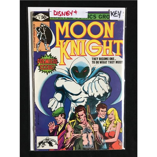 MOON KNIGHT NO. 1 (MARVEL COMICS)