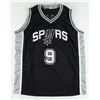 Image 3 : TONY PARKER SIGNED SPURS PRO STYLE JERSEY (COA)