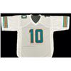 Image 3 : TYREEK HILL SIGNED DOLPHINS PRO STYLE JERSEY (BECKETT COA)