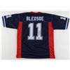 Image 1 : DREW BLEDSOE SIGNED PATRIOTS PRO STYLE JERSEY (BECKETT COA)