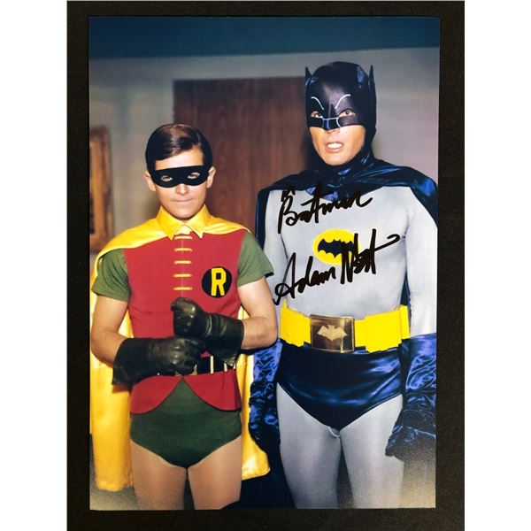 ADAM WEST SIGNED 8X10 PHOTO (RA COA)