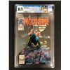 Image 1 : MARVEL COMICS WOLVERINE NO.1 (CGC .6.5)