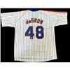 Image 1 : JACOB DEGROM SIGNED METS PRO STYLE JERSEY (COA)