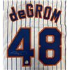 Image 2 : JACOB DEGROM SIGNED METS PRO STYLE JERSEY (COA)