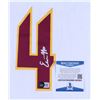 Image 2 : EVAN MOBLEY SIGNED CAVALIERS PRO STYLE JERSEY (BECKETT COA)