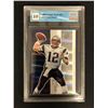 Image 1 : 2005 UPPER DECK SPx NO. 53 TOM BRADY (GCG 10)