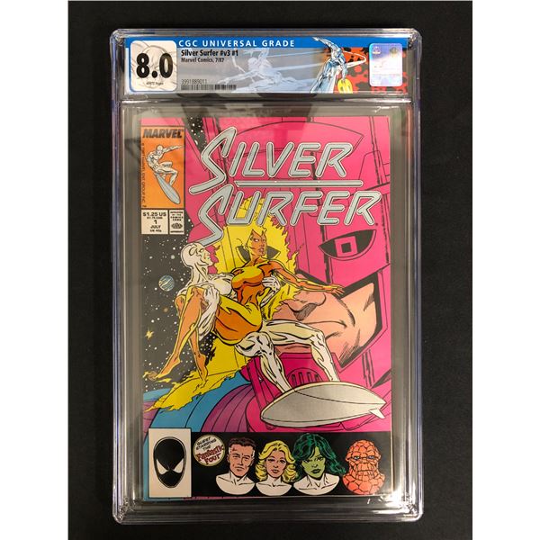 SILVER SURFER NO. 1 VOL. 3 (CGC 8.0) MARVEL COMICS