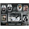 Image 1 : BOBBY ORR SIGNED 20 X 24 COLLAGE (GNR COA)