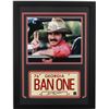 Image 1 : Burt Reynolds Signed "Smokey and the Bandit" 20x25 Custom Framed License Plate Display (JSA