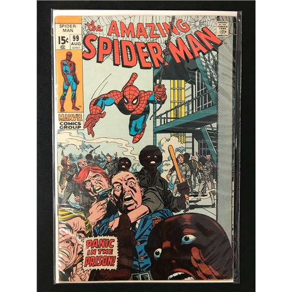 THE AMAZING SPIDER-MAN NO.99 (MARVEL COMICS)