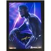 Image 1 : CHADWICK BOSEMAN SIGNED AVENGERS 8 X 10 (RA COA)