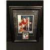 Image 1 : JEAN BELIVEAU SIGNED FRAMED 8X10 PHOTO (COA)