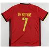 Image 1 : KEVIN DE BRUYNE SIGNED BELGIAN WORLD CUP JERSEY (BECKETT COA)