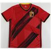 Image 3 : KEVIN DE BRUYNE SIGNED BELGIAN WORLD CUP JERSEY (BECKETT COA)