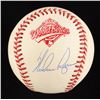 Image 1 : NOLAN RYAN SIGNED RAWLINGS BASEBALL (PSA COA)