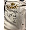 Image 2 : THE SANDLOT CAST SIGNED BASEBALL JERSEY (JSA COA)