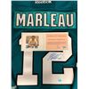 Image 2 : PATRICK MARLEAU SIGNED SHARKS REEBOK PRO JERSEY (AJ SPORTS COA)