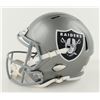 Image 3 : DAVANTE ADAMS SIGNED RAIDERS FULL-SIZE SPEED REP HELMET (BECKETT COA)