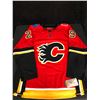 Image 3 : DILLION DUBE SIGNED FLAMES PRO ADIDAS JERSEY (COA)