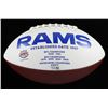 Image 2 : COOPER KUPP SIGNED LA RAMS LOGO FOOTBALL (FANATICS COA)