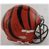 Image 1 : JOE BURROW SIGNED BENGALS FULL-SIZE AUTHENTIC ON-FIELD SPEED HELMET (FANATICS COA)