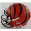 Image 3 : JOE BURROW SIGNED BENGALS FULL-SIZE AUTHENTIC ON-FIELD SPEED HELMET (FANATICS COA)
