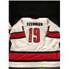Image 1 : STEVE YZERMAN SIGNED TEAM CANADA OLYMPIC JERSEY (STEVIE Y COA)