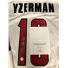 Image 2 : STEVE YZERMAN SIGNED TEAM CANADA OLYMPIC JERSEY (STEVIE Y COA)