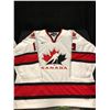 Image 3 : STEVE YZERMAN SIGNED TEAM CANADA OLYMPIC JERSEY (STEVIE Y COA)