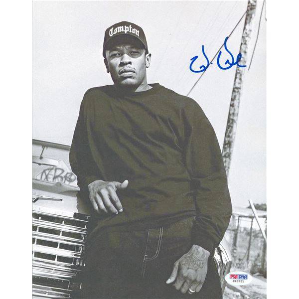 DR. DRE SIGNED 8X10 PHOTO (PSA COA)