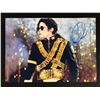 Image 1 : MICHAEL JACKSON SIGNED 8X10 PHOTO (RA COA)